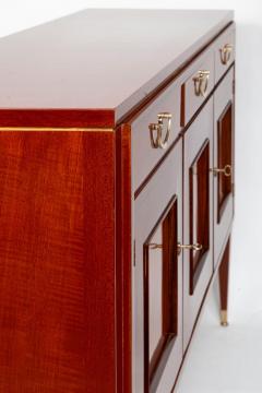 Paolo Buffa Italian Neoclassic Paolo Buffa Fruitwood Sideboard For Arrighi Serafino 1950ca - 4334090