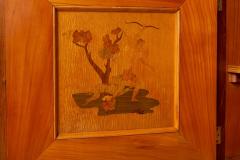 Paolo Buffa Italian Neoclassic Paolo Buffa Fruitwood Sideboard For Arrighi Serafino 1950ca - 4334093