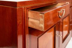 Paolo Buffa Italian Neoclassic Paolo Buffa Fruitwood Sideboard For Arrighi Serafino 1950ca - 4334095