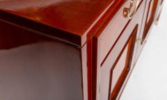 Paolo Buffa Italian Neoclassic Paolo Buffa Fruitwood Sideboard For Arrighi Serafino 1950ca - 4334096