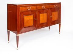 Paolo Buffa Italian Neoclassic Paolo Buffa Fruitwood Sideboard For Arrighi Serafino 1950ca - 4334097