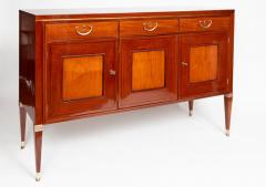 Paolo Buffa Italian Neoclassic Paolo Buffa Fruitwood Sideboard For Arrighi Serafino 1950ca - 4334098