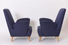 Paolo Buffa Lounge Chairs in the Manner of Paolo Buffa c 1950 - 1101723