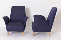 Paolo Buffa Lounge Chairs in the Manner of Paolo Buffa c 1950 - 1101724