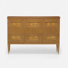 Paolo Buffa MAHOGANY AND SYCOMORE BAR CABINET BY PAOLO BUFFA - 2493638