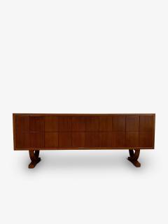 Paolo Buffa MID CENTURY PAOLO BUFFA LARGE SIDEBOARD IN OAK - 3506764