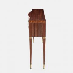 Paolo Buffa Mahogany and Maple Sideboard Buffet or Console by Paolo Buffa - 4663984