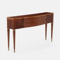 Paolo Buffa Mahogany and Maple Sideboard Buffet or Console by Paolo Buffa - 4663987