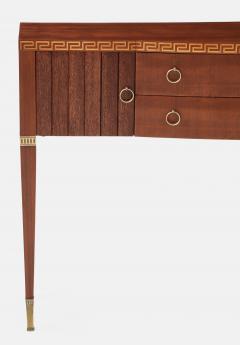 Paolo Buffa Mahogany and Maple Sideboard Buffet or Console by Paolo Buffa - 4663990
