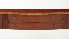 Paolo Buffa Mahogany and Maple Sideboard Buffet or Console by Paolo Buffa - 4663991