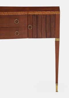 Paolo Buffa Mahogany and Maple Sideboard Buffet or Console by Paolo Buffa - 4663992