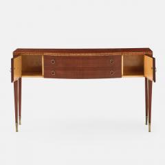 Paolo Buffa Mahogany and Maple Sideboard Buffet or Console by Paolo Buffa - 4663995
