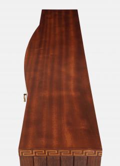 Paolo Buffa Mahogany and Maple Sideboard Buffet or Console by Paolo Buffa - 4663996