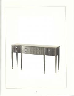 Paolo Buffa Mahogany and Maple Sideboard Buffet or Console by Paolo Buffa - 4663998
