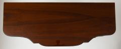Paolo Buffa Mid Century Italian Serpentine Console Table Attributed to Paola Buffa - 4587019