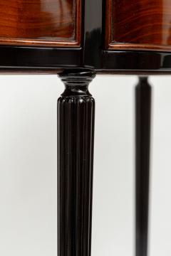 Paolo Buffa Mid Century Italian Serpentine Console Table Attributed to Paola Buffa - 4587037