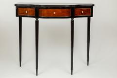 Paolo Buffa Mid Century Italian Serpentine Console Table Attributed to Paola Buffa - 4587056