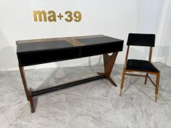 Paolo Buffa Mid century Italian writing desk attributed to Paolo Buffa 1950s  - 4230129