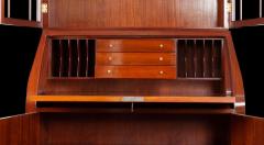 Paolo Buffa Midcentury Trumeau Bookcases or Cabinets by Paolo Buffa 1940 - 1501877