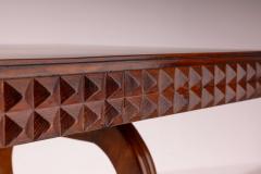 Paolo Buffa Oak dining table Italian manufacture in the style of Paolo Buffa 1940s - 4473170