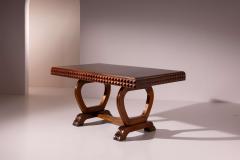 Paolo Buffa Oak dining table Italian manufacture in the style of Paolo Buffa 1940s - 4473198