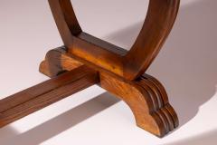 Paolo Buffa Oak dining table Italian manufacture in the style of Paolo Buffa 1940s - 4473199