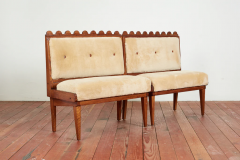 Paolo Buffa PAIR OF PAOLO BUFFA ATTRIBURED BENCHES - 3650300