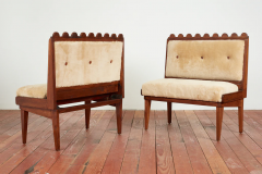 Paolo Buffa PAIR OF PAOLO BUFFA ATTRIBURED BENCHES - 3650307