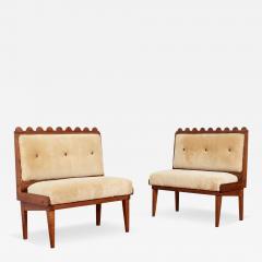 Paolo Buffa PAIR OF PAOLO BUFFA ATTRIBURED BENCHES - 3653129
