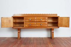 Paolo Buffa PAOLO BUFFA SCALLOPED SIDEBOARD - 3420892