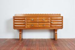 Paolo Buffa PAOLO BUFFA SCALLOPED SIDEBOARD - 3420894