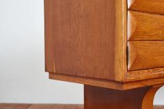 Paolo Buffa PAOLO BUFFA SCALLOPED SIDEBOARD - 3420906