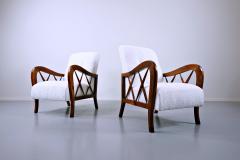 Paolo Buffa Pair Of Armchairs In The Style Of Paolo Buffa - 1824816