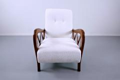 Paolo Buffa Pair Of Armchairs In The Style Of Paolo Buffa - 1824823