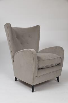 Paolo Buffa Pair Of Italian Mid Century Paolo Buffa Lounge Chairs - 2643126