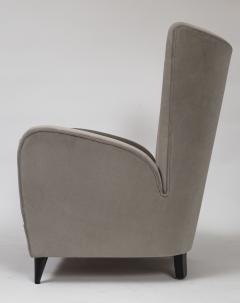Paolo Buffa Pair Of Italian Mid Century Paolo Buffa Lounge Chairs - 2643131