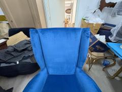 Paolo Buffa Pair Of Italian Modern Lounge Chairs - 4377766