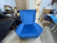 Paolo Buffa Pair Of Italian Modern Lounge Chairs - 4377767