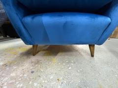 Paolo Buffa Pair Of Italian Modern Lounge Chairs - 4377769