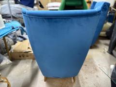 Paolo Buffa Pair Of Italian Modern Lounge Chairs - 4377772