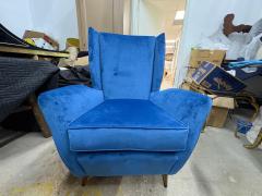 Paolo Buffa Pair Of Italian Modern Lounge Chairs - 4377796