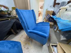 Paolo Buffa Pair Of Italian Modern Lounge Chairs - 4377801