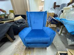 Paolo Buffa Pair Of Italian Modern Lounge Chairs - 4377805