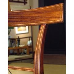 Paolo Buffa Pair Rosewood Chairs by Paolo Buffa - 216610