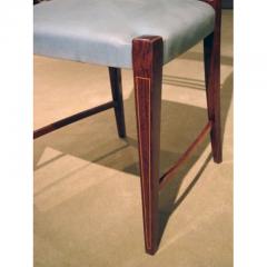 Paolo Buffa Pair Rosewood Chairs by Paolo Buffa - 216611