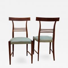 Paolo Buffa Pair Rosewood Chairs by Paolo Buffa - 216915