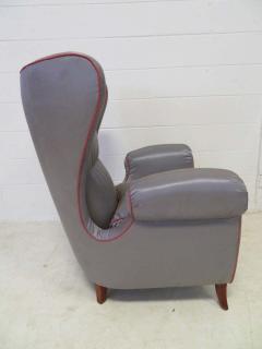 Paolo Buffa Pair of 1960s Italian Wing Chair Paolo Buffa Style Mid Century Modern - 1789884