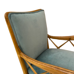 Paolo Buffa Pair of Armchairs by Paolo Buffa Italy 1940s - 3899493