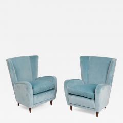 Paolo Buffa Pair of Armchairs from Hotel Bristol - 997512