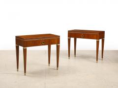 Paolo Buffa Pair of Bedside Tables by Paolo Buffa - 3827168